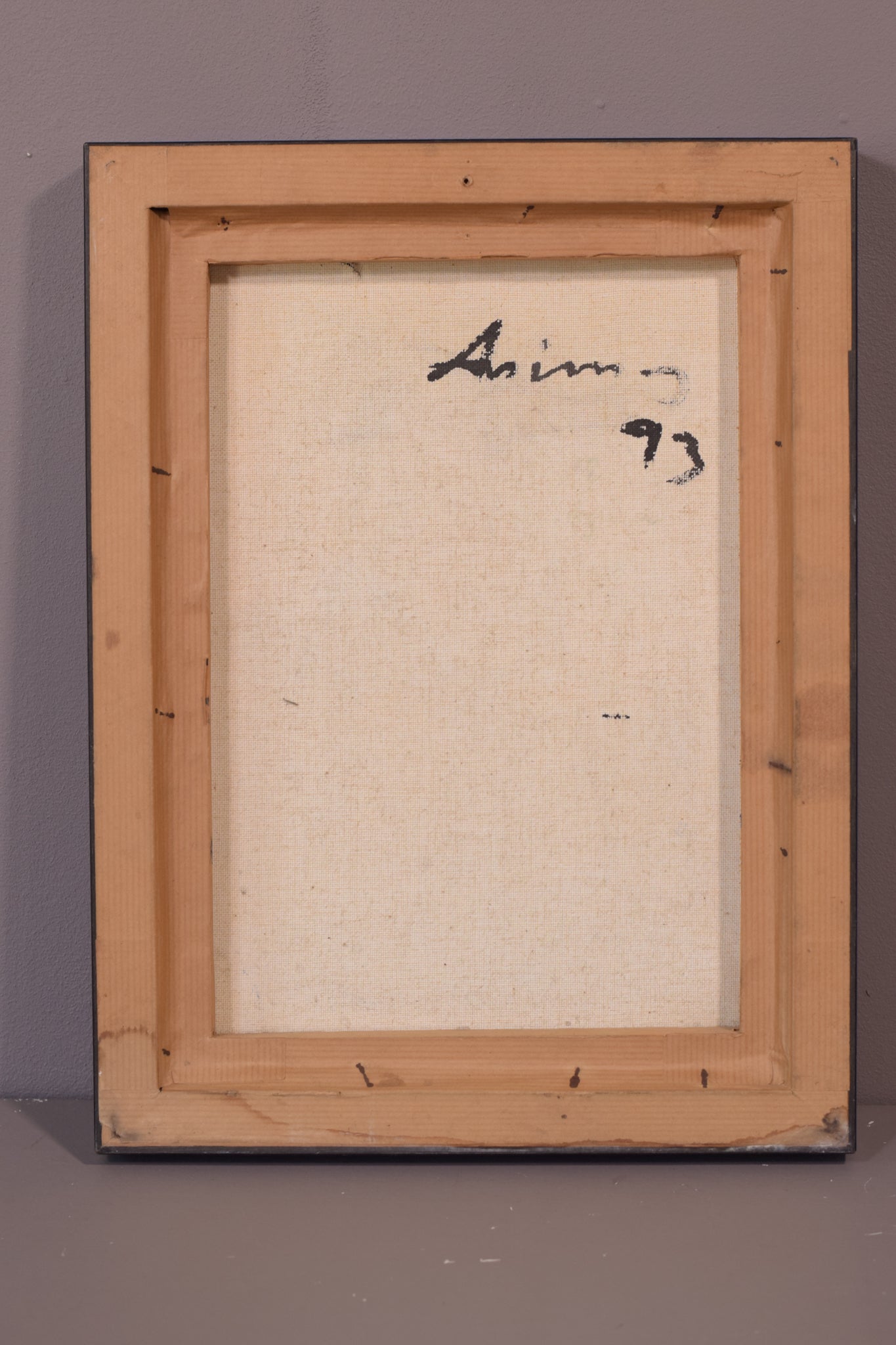 Abstract - Oil on Canvas - Modern Decorative