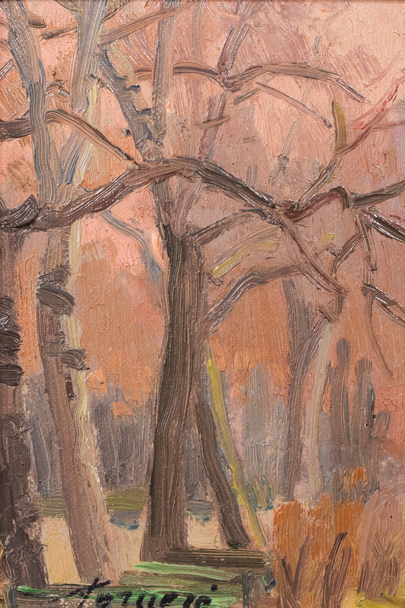 Impressionist Landscape Oil