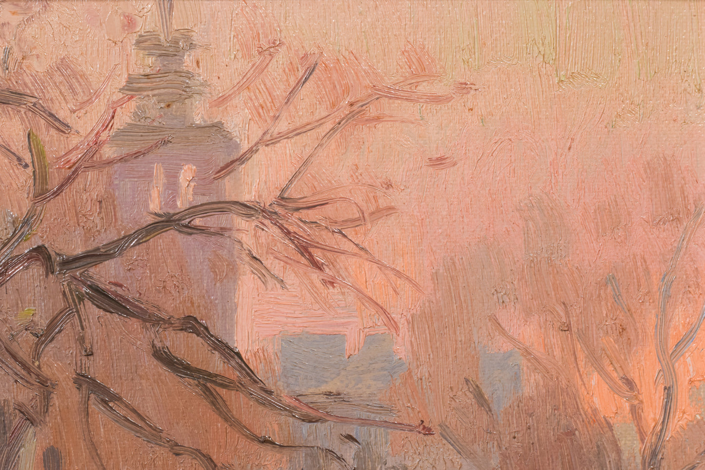 Impressionist Landscape Oil