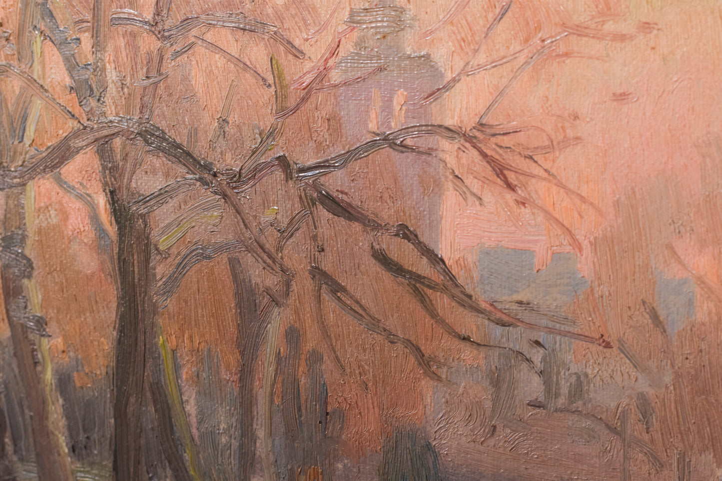 Impressionist Landscape Oil
