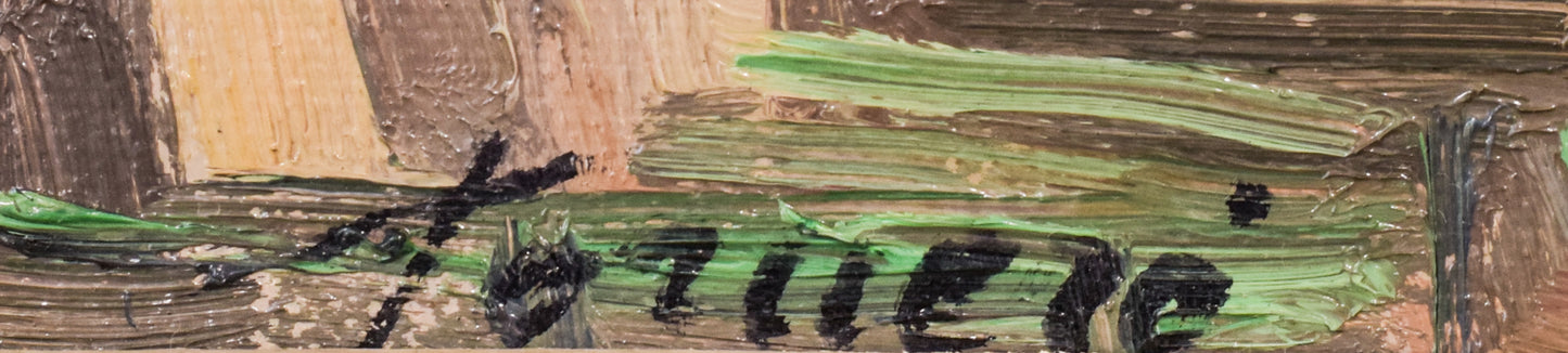 Impressionist Landscape Oil