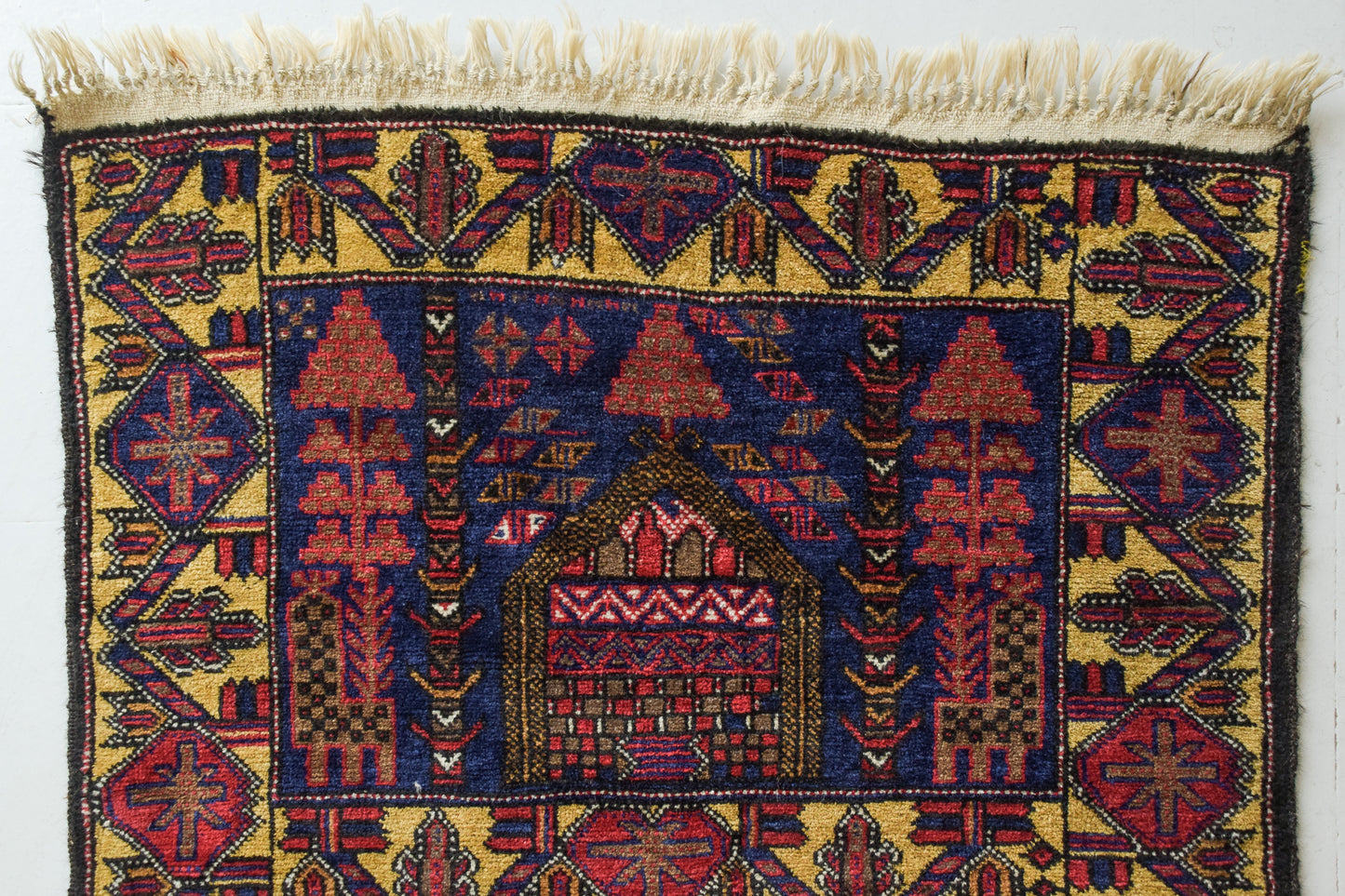 Interesting Handwoven - Tribal Rug