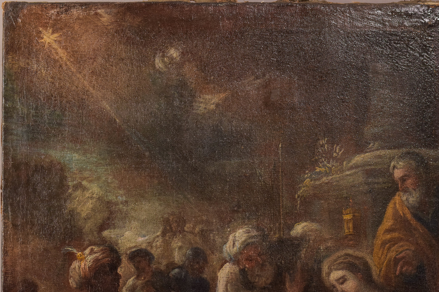 Old Master Painting - Nativity of Jesus - Modern Decorative
