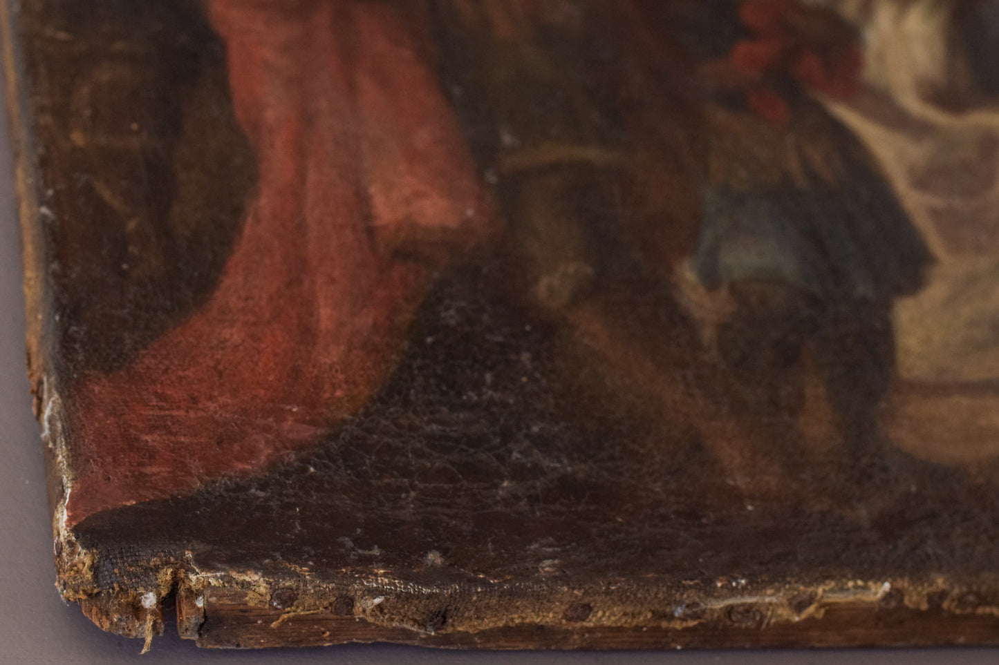 Old Master Painting - Nativity of Jesus - Modern Decorative