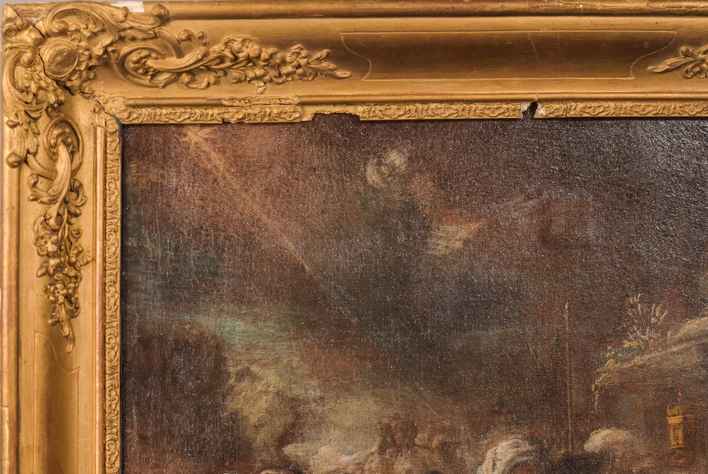 Old Master Painting - Nativity of Jesus - Modern Decorative