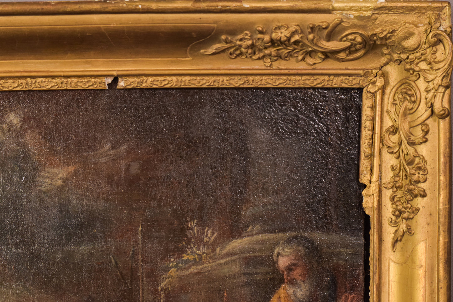 Old Master Painting - Nativity of Jesus - Modern Decorative