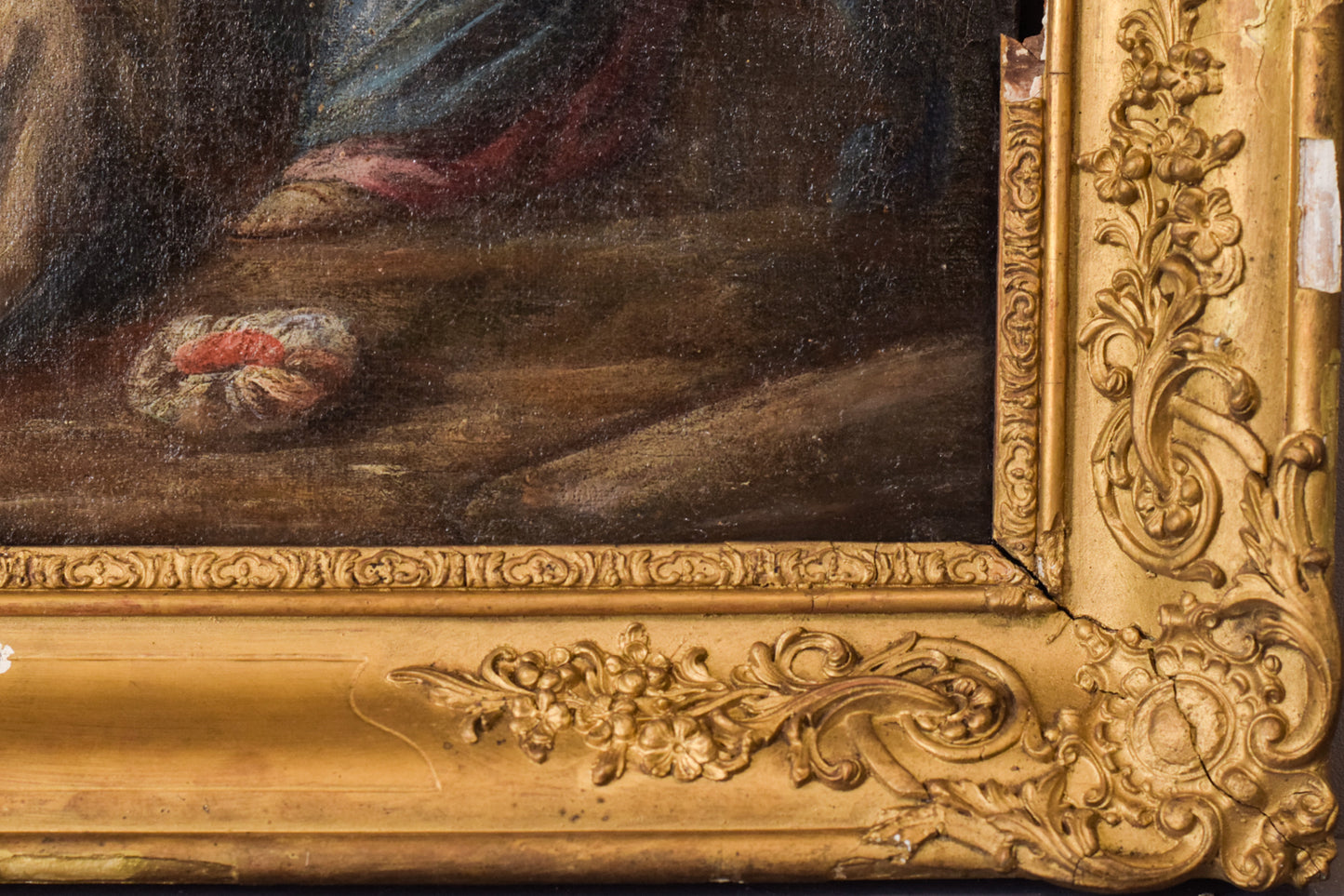 Old Master Painting - Nativity of Jesus - Modern Decorative