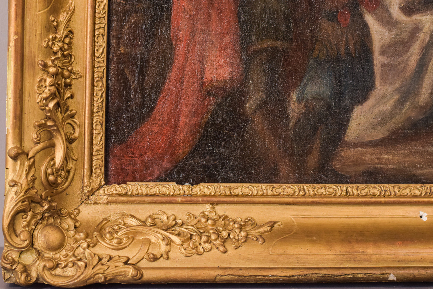 Old Master Painting - Nativity of Jesus - Modern Decorative