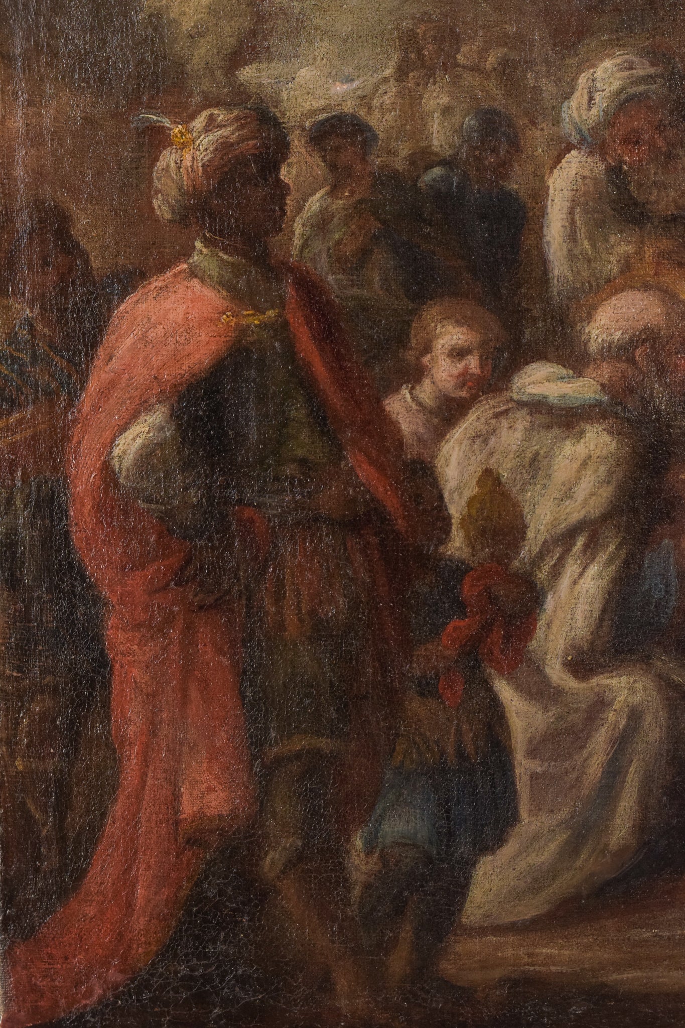 Old Master Painting - Nativity of Jesus - Modern Decorative