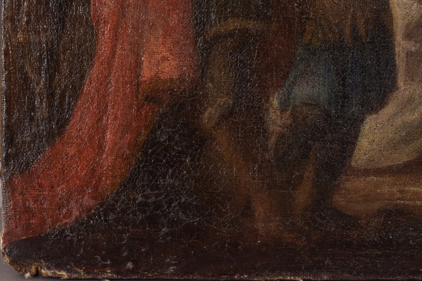 Old Master Painting - Nativity of Jesus - Modern Decorative