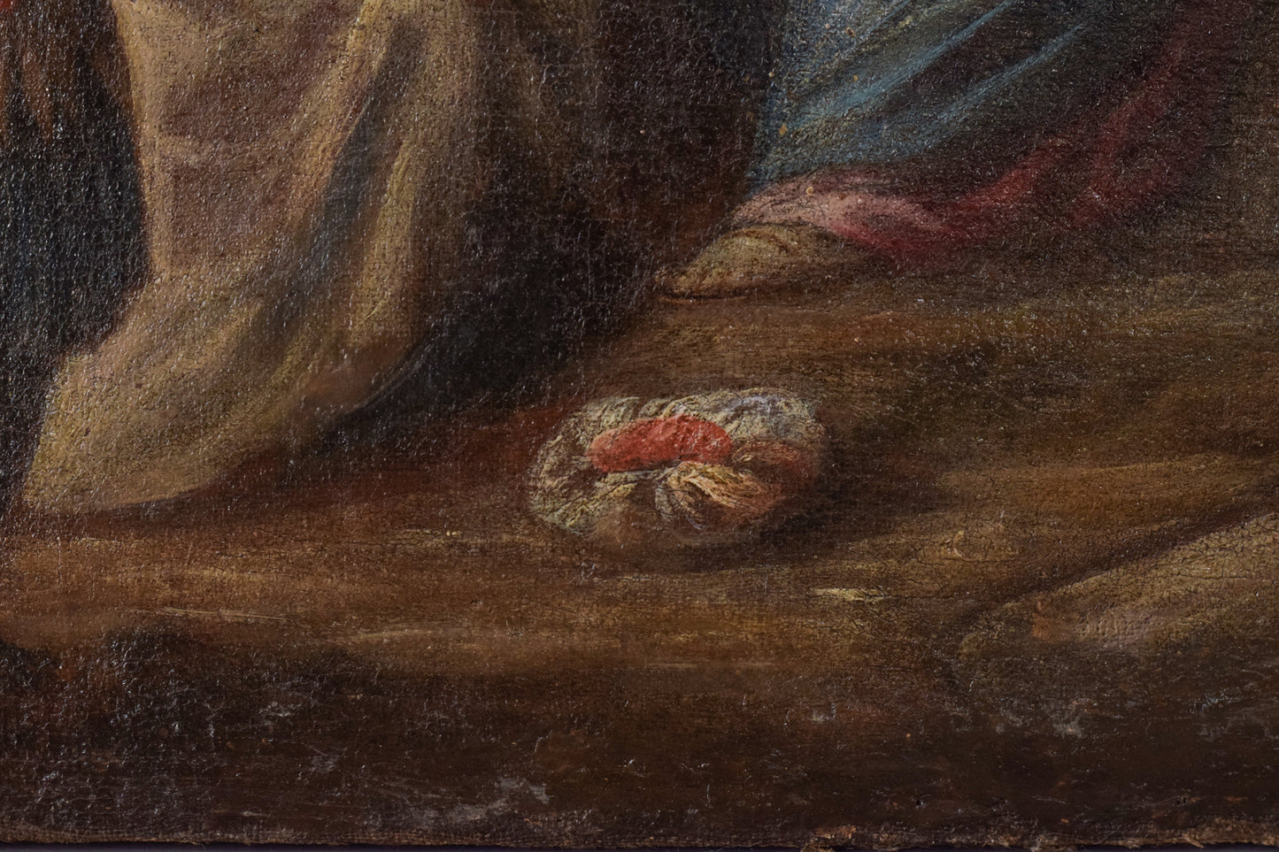 Old Master Painting - Nativity of Jesus - Modern Decorative