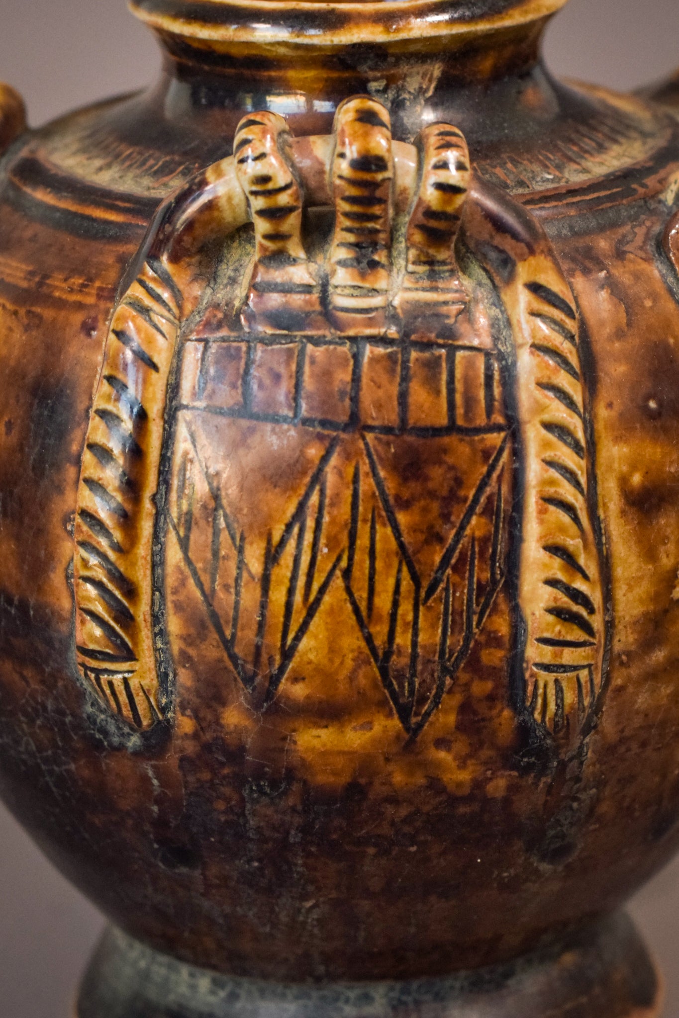Elephant Head Vase - Ceramic - Modern Decorative