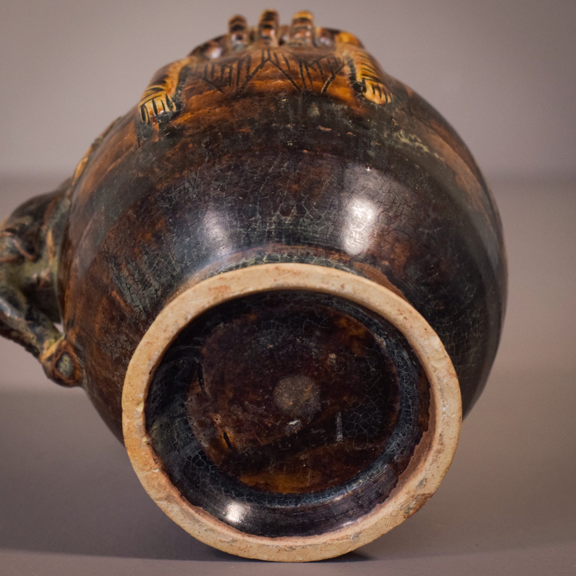 Elephant Head Vase - Ceramic - Modern Decorative