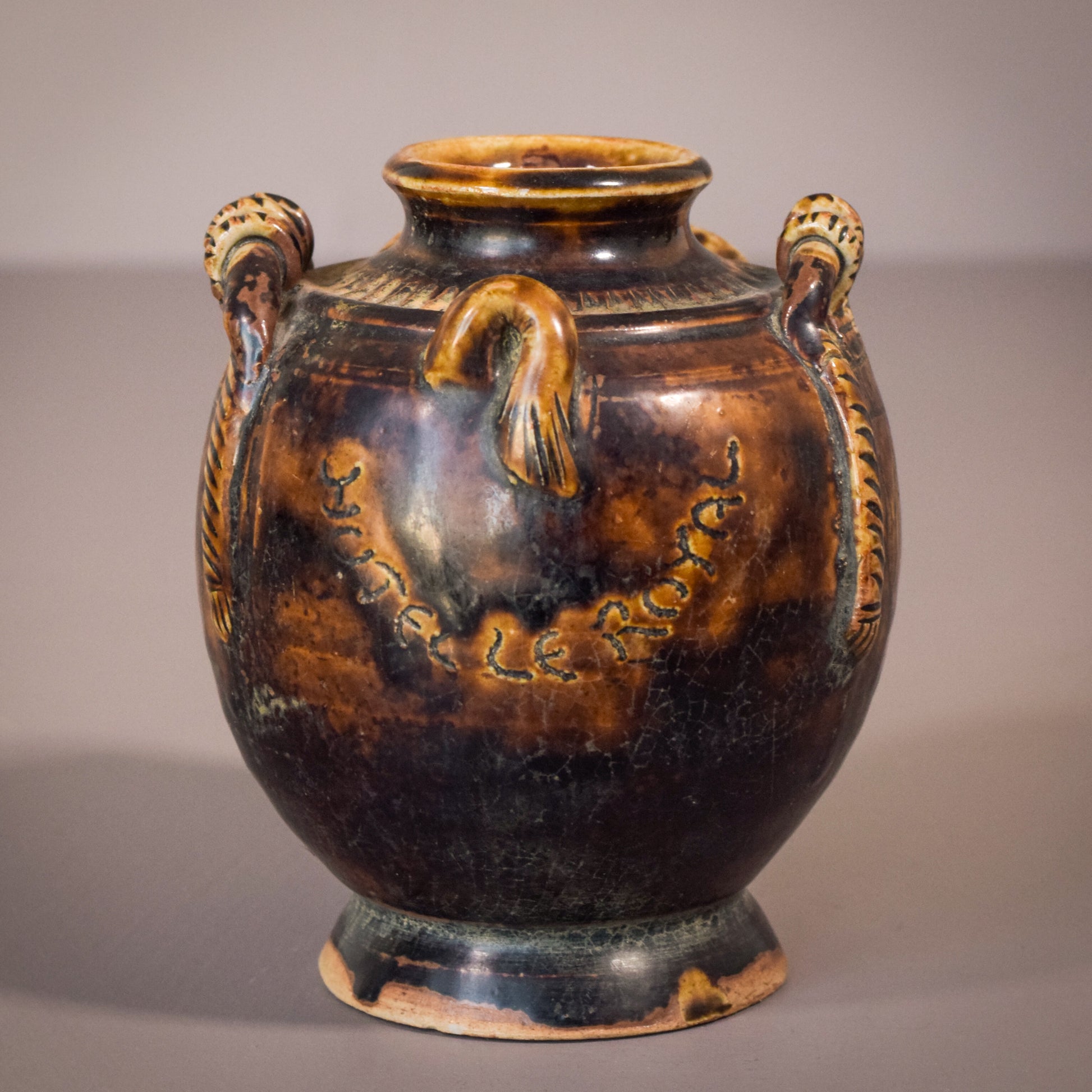Elephant Head Vase - Ceramic - Modern Decorative