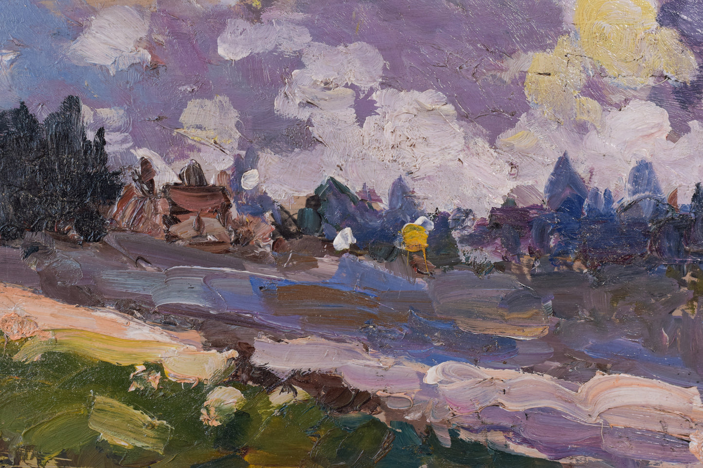 'En Plein Air' Landscape Study
