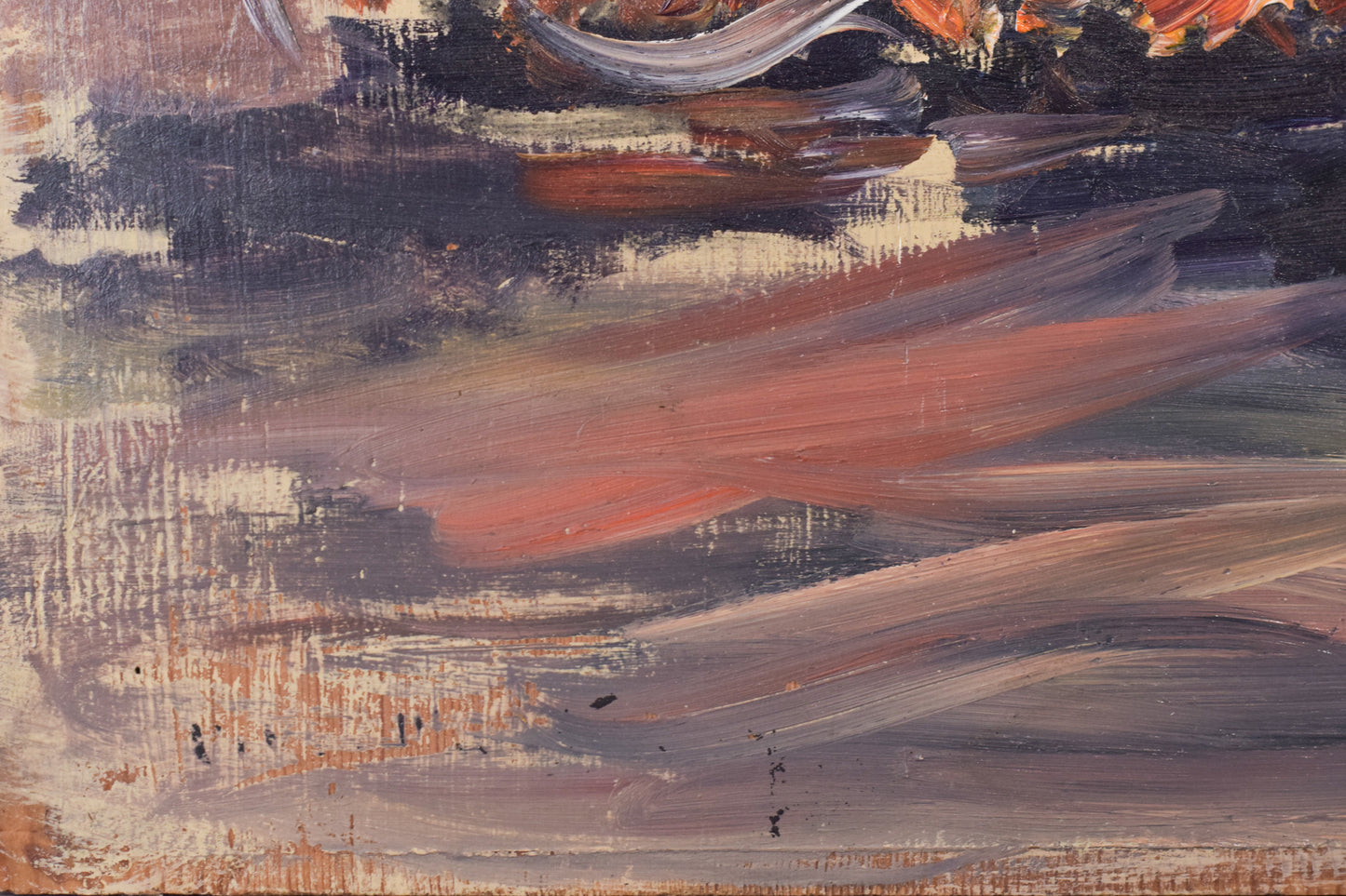 Post Impressionist - Study of a Sailing Ship - Modern Decorative
