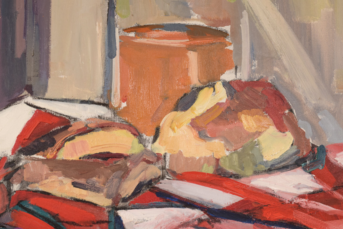 Large Still Life with Pumpkins