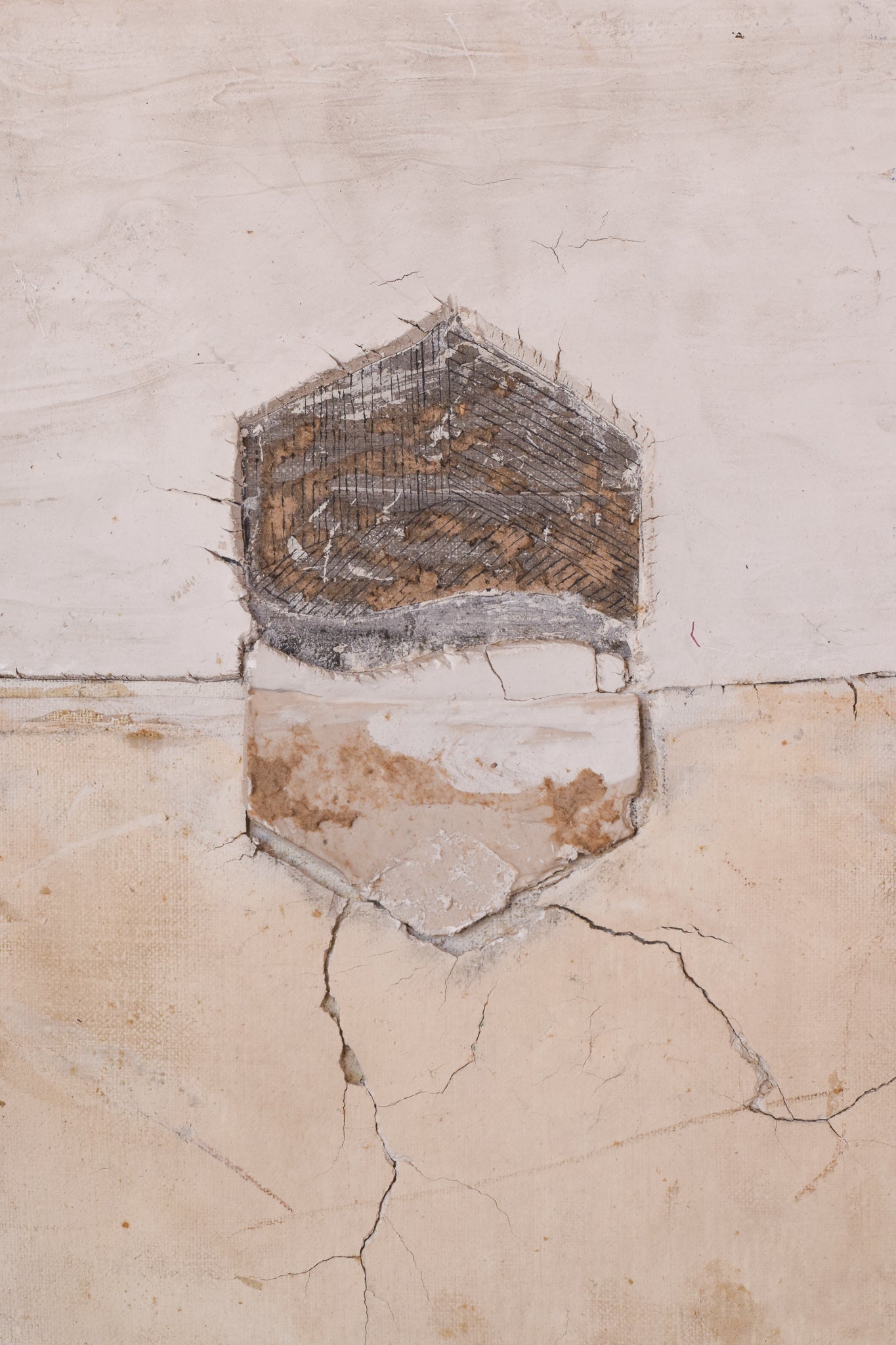 Anna Miquel - Mixed Media Abstract - Modern Decorative