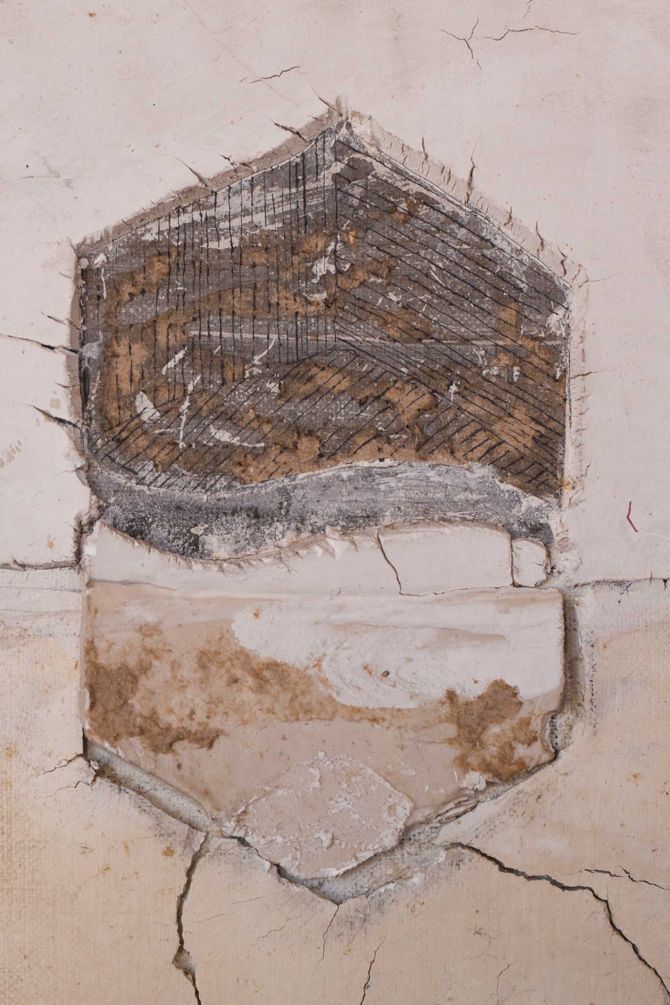 Anna Miquel - Mixed Media Abstract - Modern Decorative