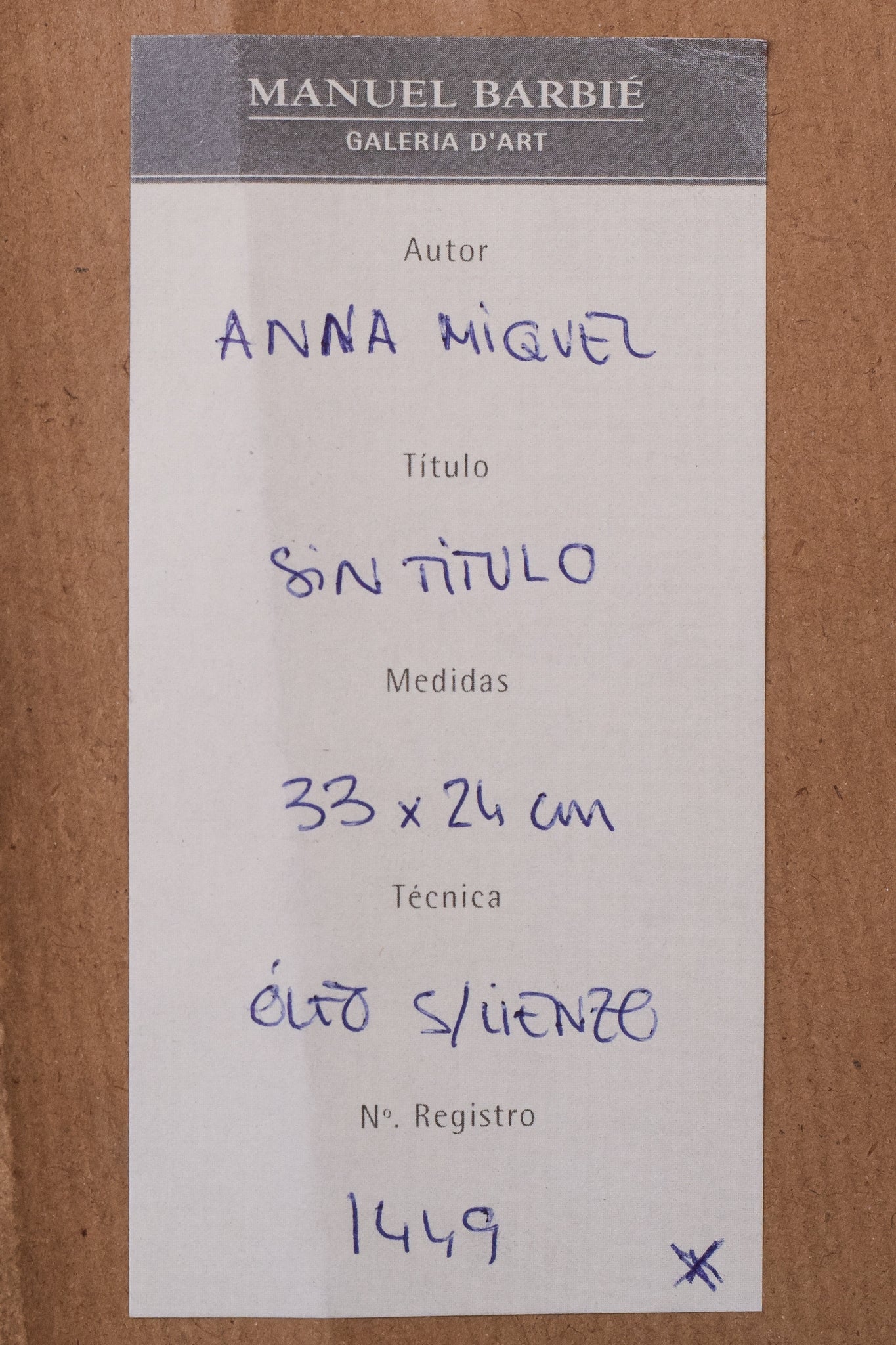 Anna Miquel - Mixed Media Abstract - Modern Decorative