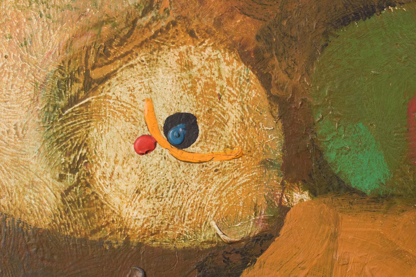 Ekoué Arsène Assiongbon ('Calicó') - 'Two Characters' - Modern Decorative