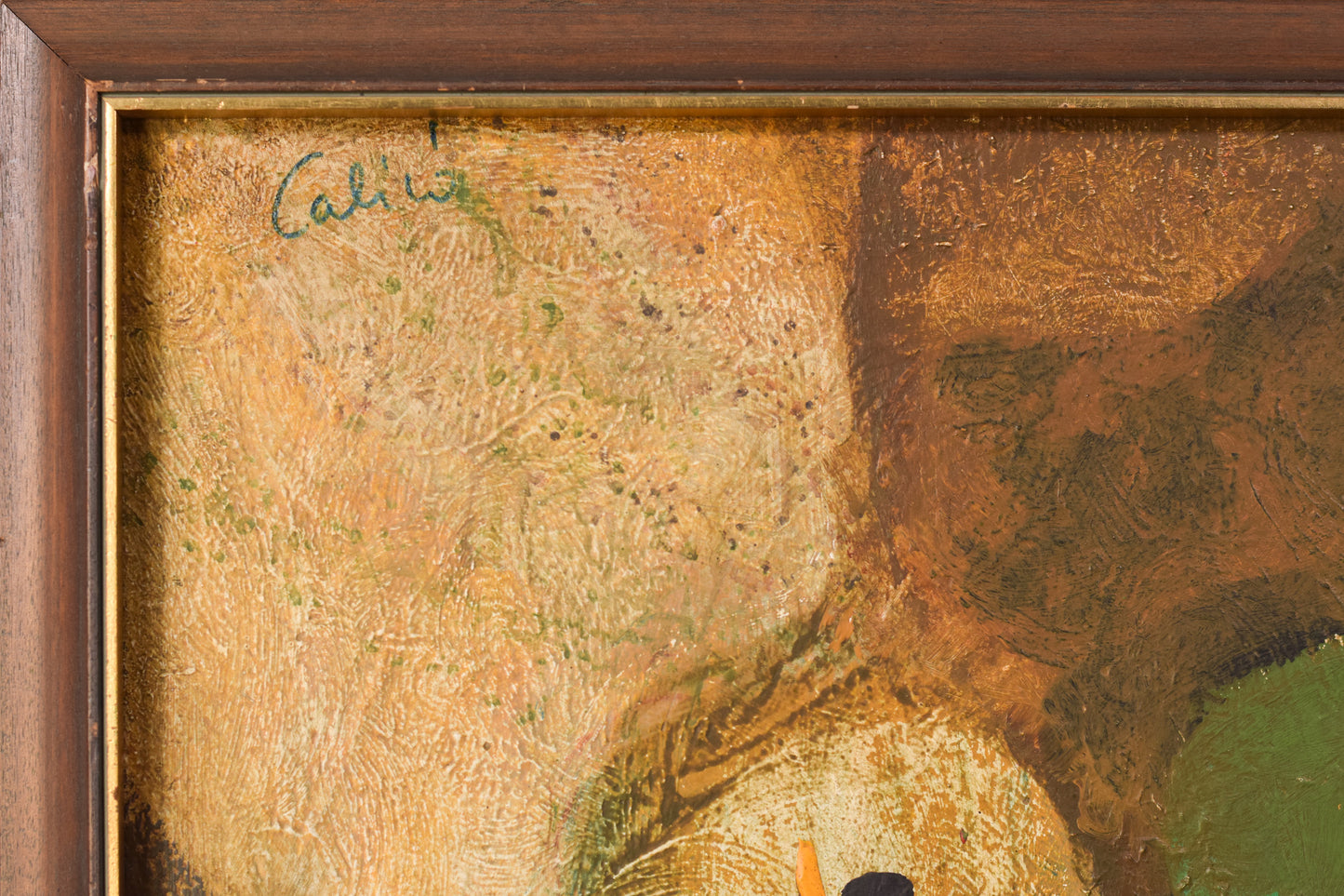 Ekoué Arsène Assiongbon ('Calicó') - 'Two Characters' - Modern Decorative