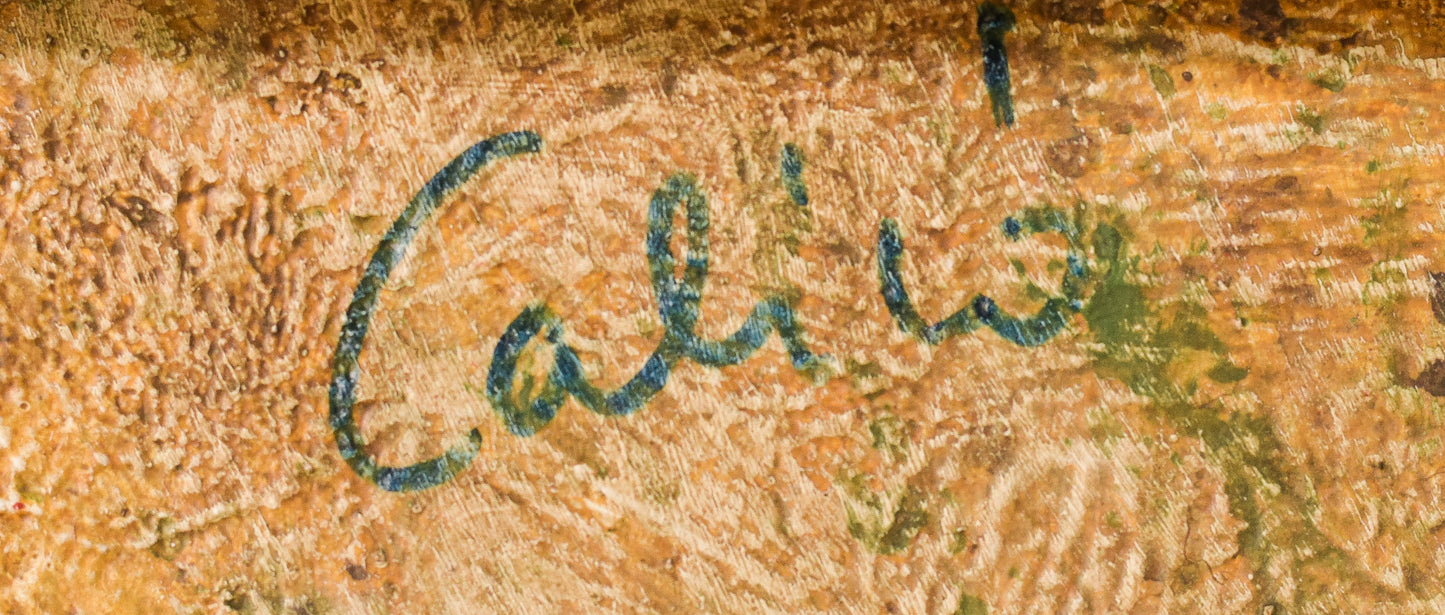 Ekoué Arsène Assiongbon ('Calicó') - 'Two Characters' - Modern Decorative