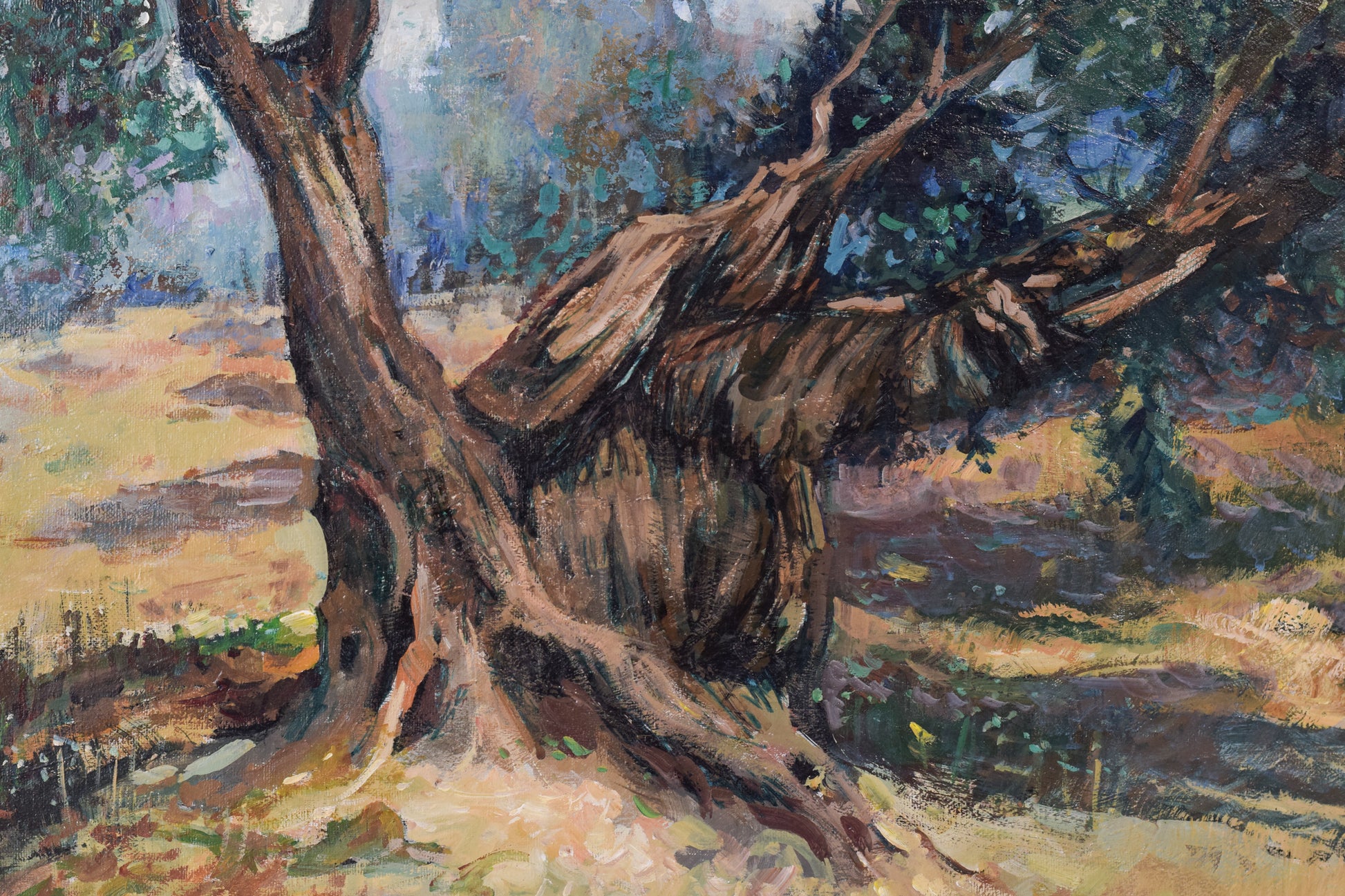 The Old Olive Tree - Modern Decorative