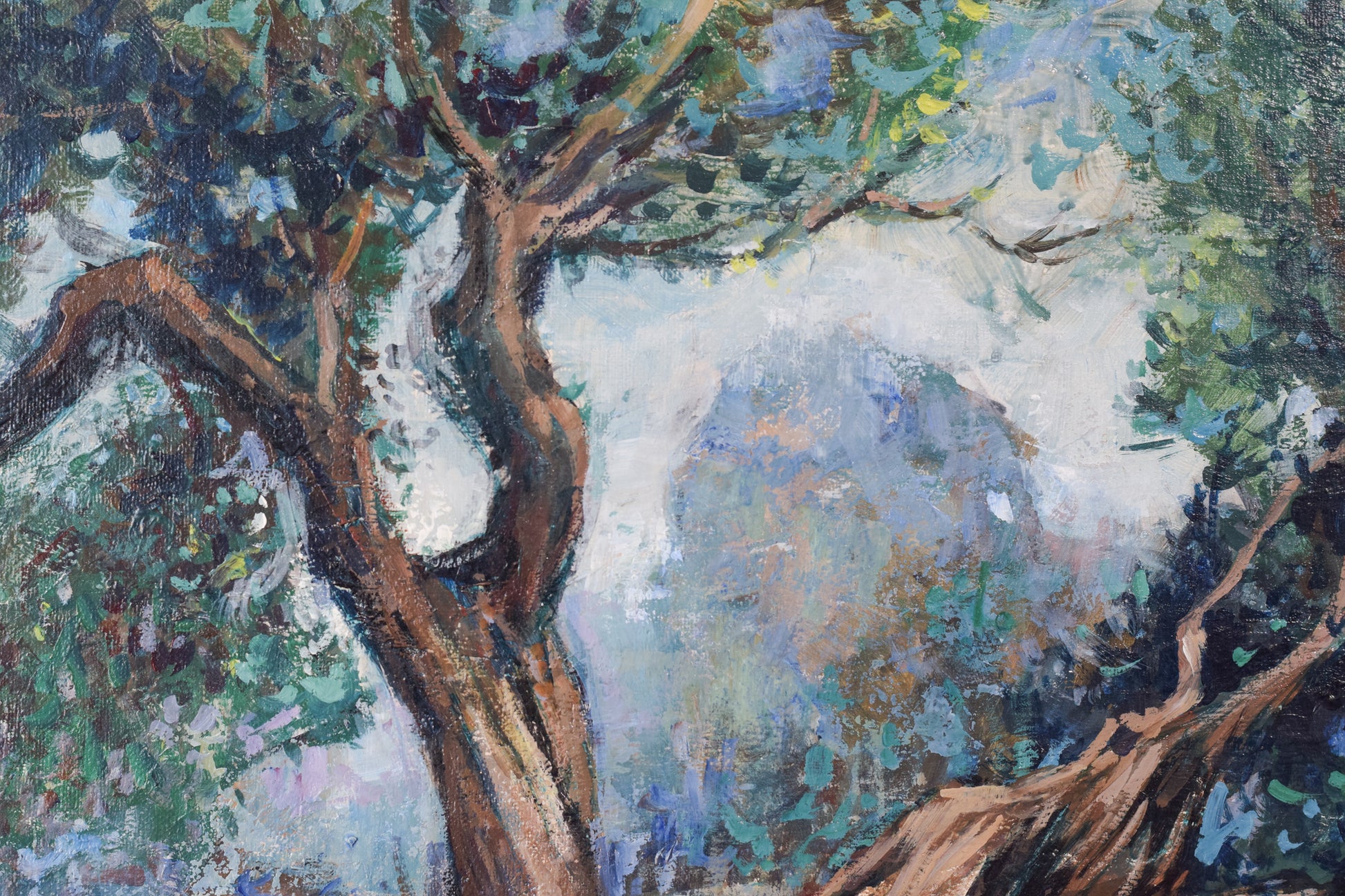 The Old Olive Tree - Modern Decorative