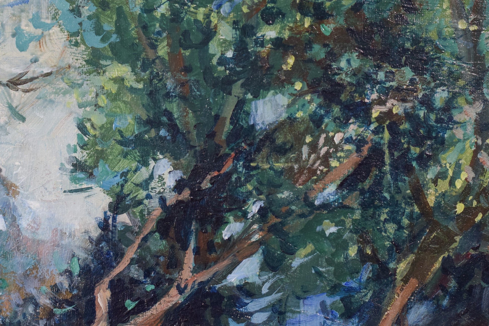 The Old Olive Tree - Modern Decorative
