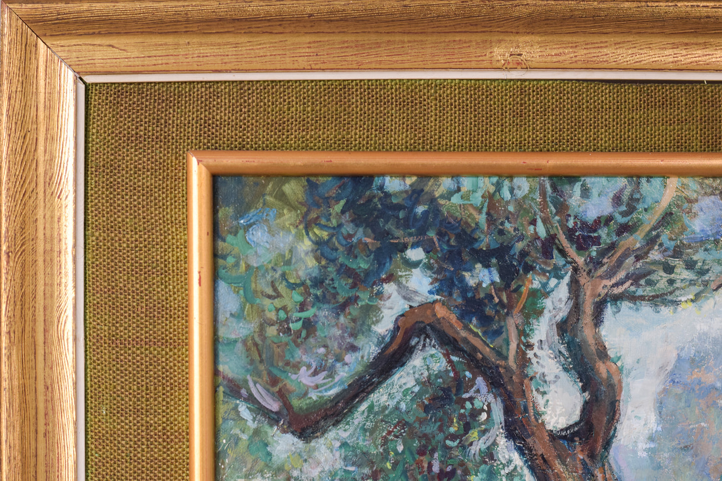 The Old Olive Tree - Modern Decorative