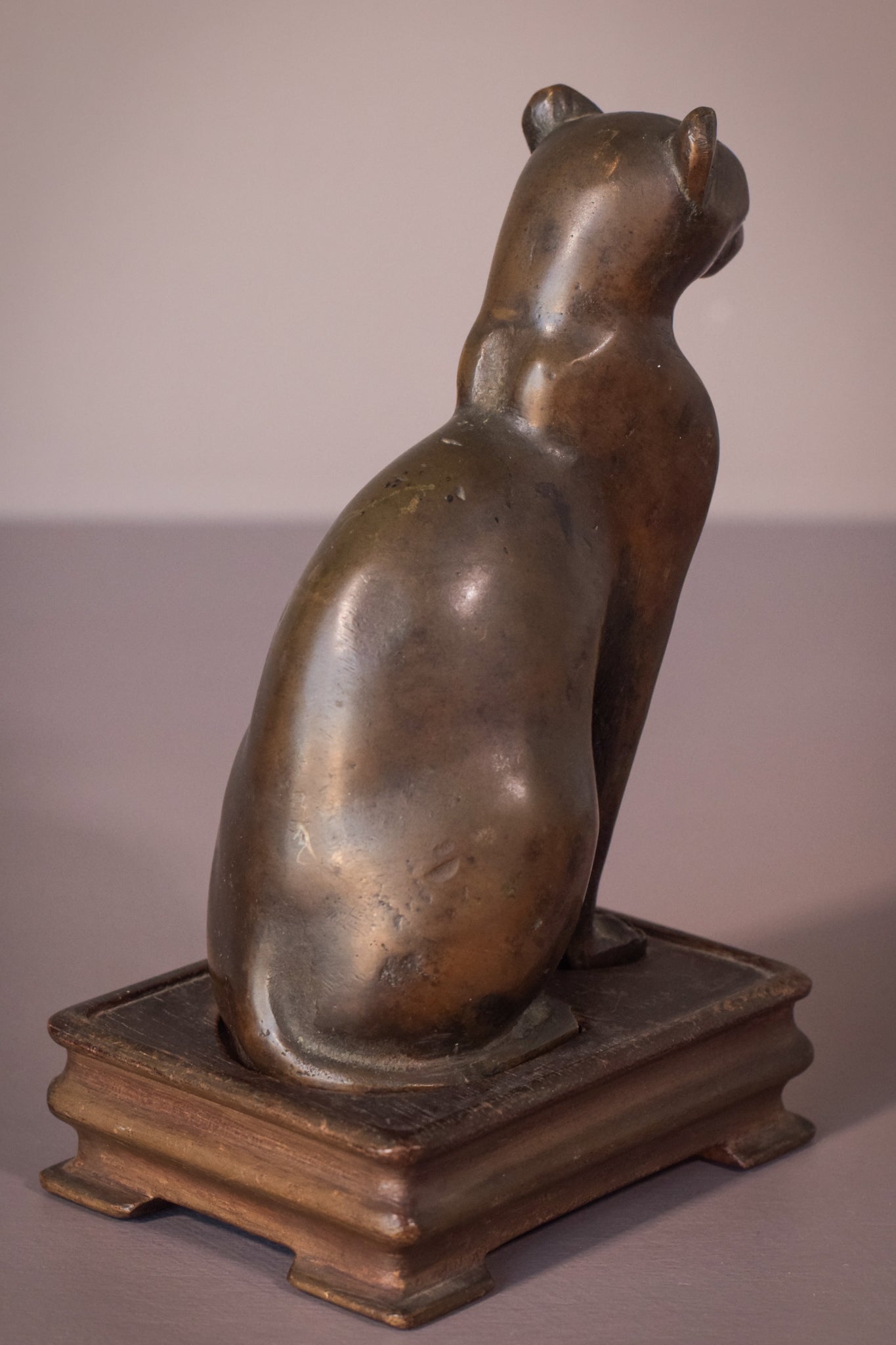 Egyptian Style - Bronze Cat - Modern Decorative