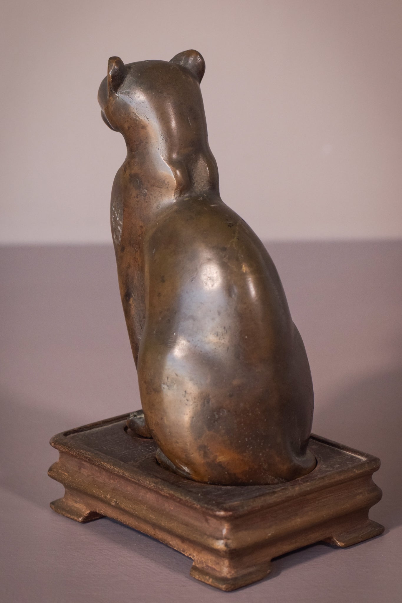 Egyptian Style - Bronze Cat - Modern Decorative