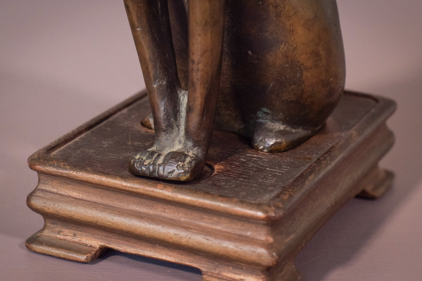 Egyptian Style - Bronze Cat - Modern Decorative