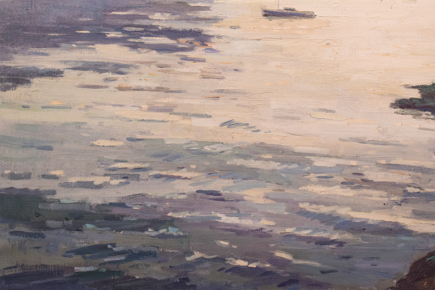 Jaume Mariné - Large Work of Cadaqués - Modern Decorative