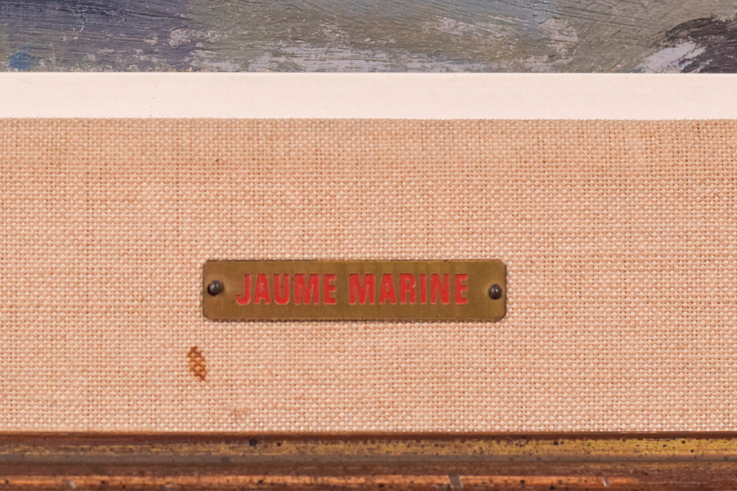 Jaume Mariné - Large Work of Cadaqués - Modern Decorative