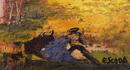 Joan Escoda Coromina - Post-Impressionist Landscape