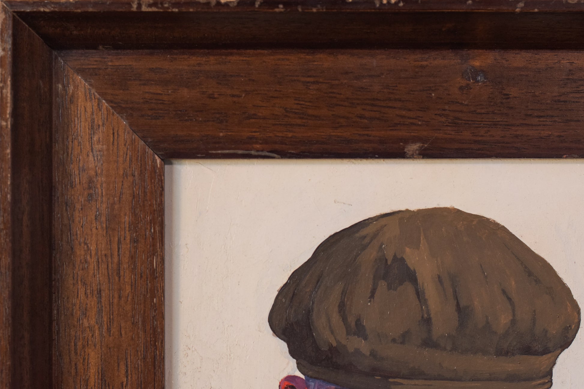 Manuel Blesa - 'Anciano', Study of an Old Man - Modern Decorative