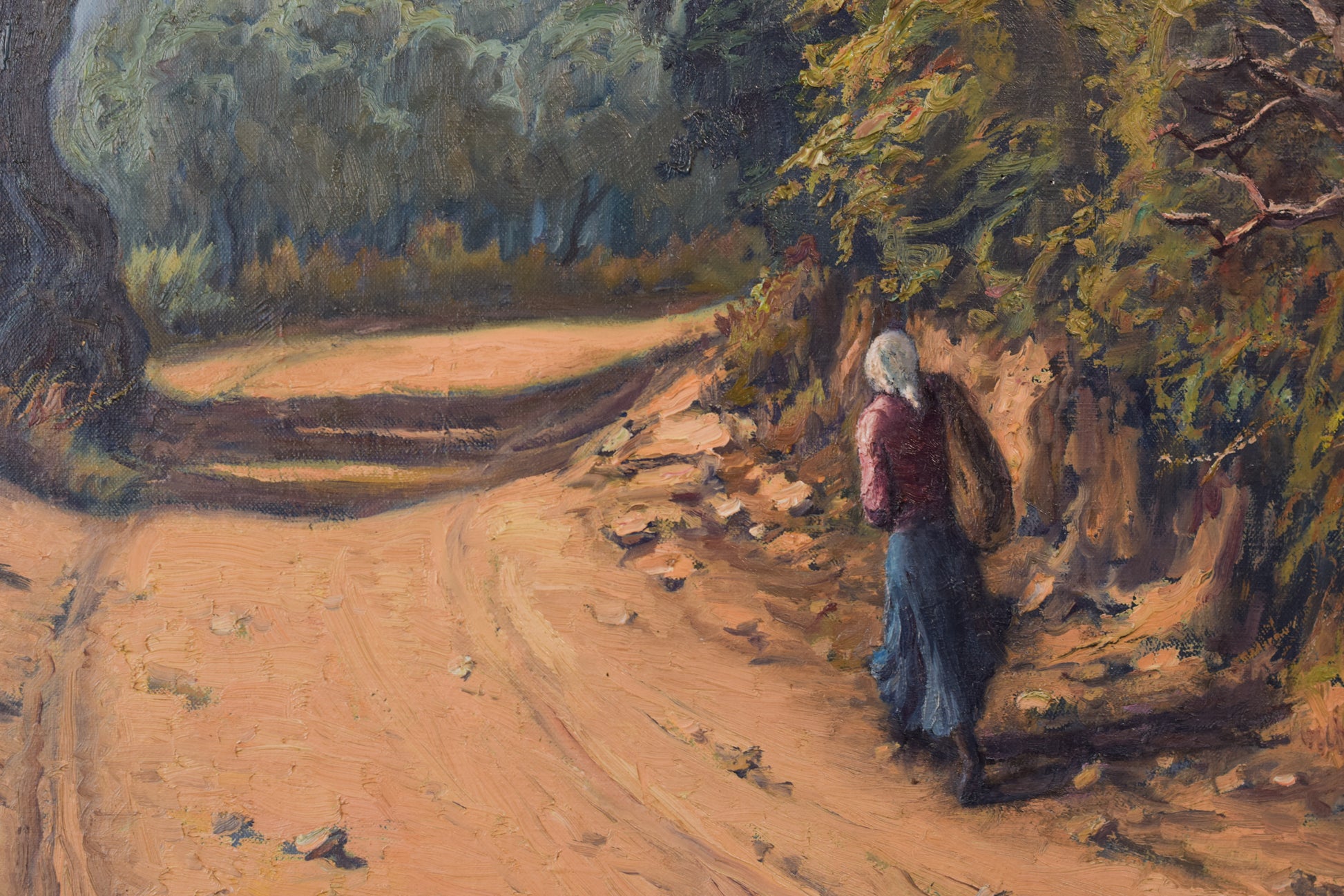 Ricard Tarrega Viladoms - 'Viejos Olivos' ('Old Olive Trees') - Modern Decorative