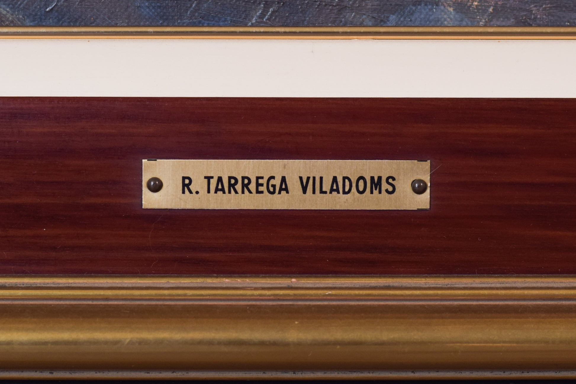 Ricard Tarrega Viladoms - 'Viejos Olivos' ('Old Olive Trees') - Modern Decorative