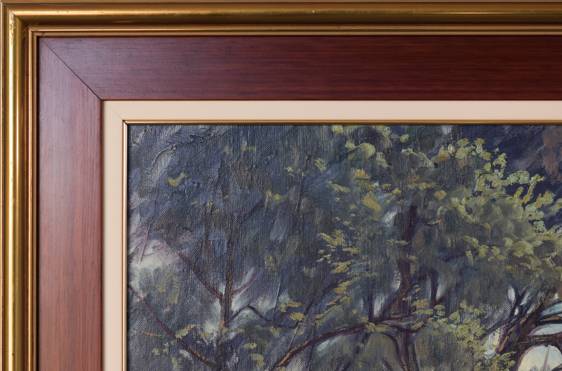 Ricard Tarrega Viladoms - 'Viejos Olivos' ('Old Olive Trees') - Modern Decorative
