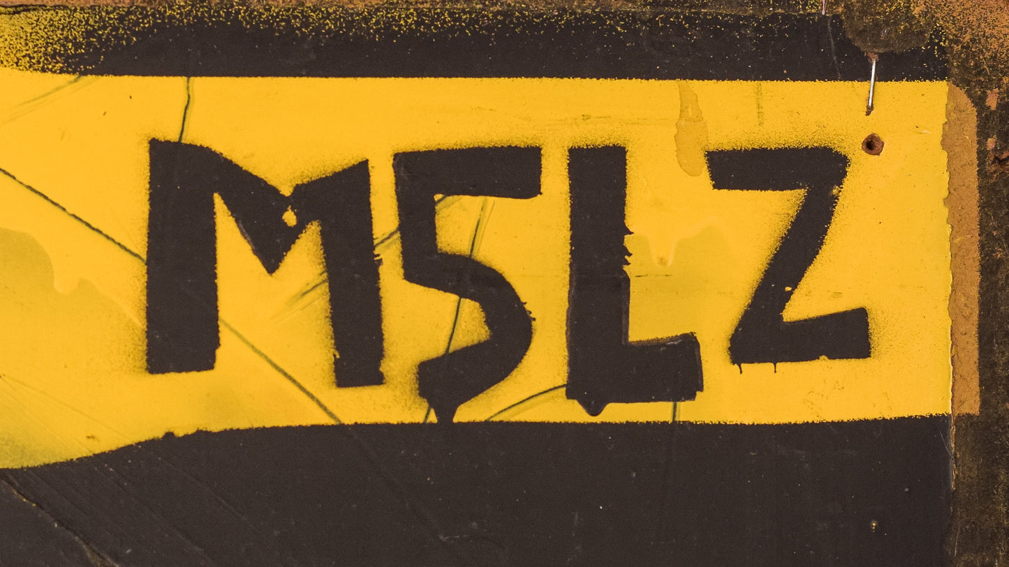 Neo-Expressionist Painting - In the Style of Jean-Michel Basquiat - Modern Decorative