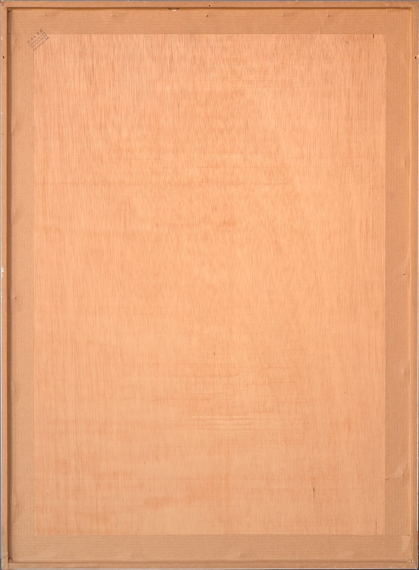 Joan-Josep Tharrats (1918-2001) 'Circulo Blue' - Edición Numerada y Litografía Firmada