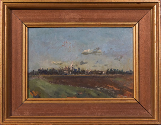 Carolyn C. Sergeant - Landscape in Dover - Modern Decorative