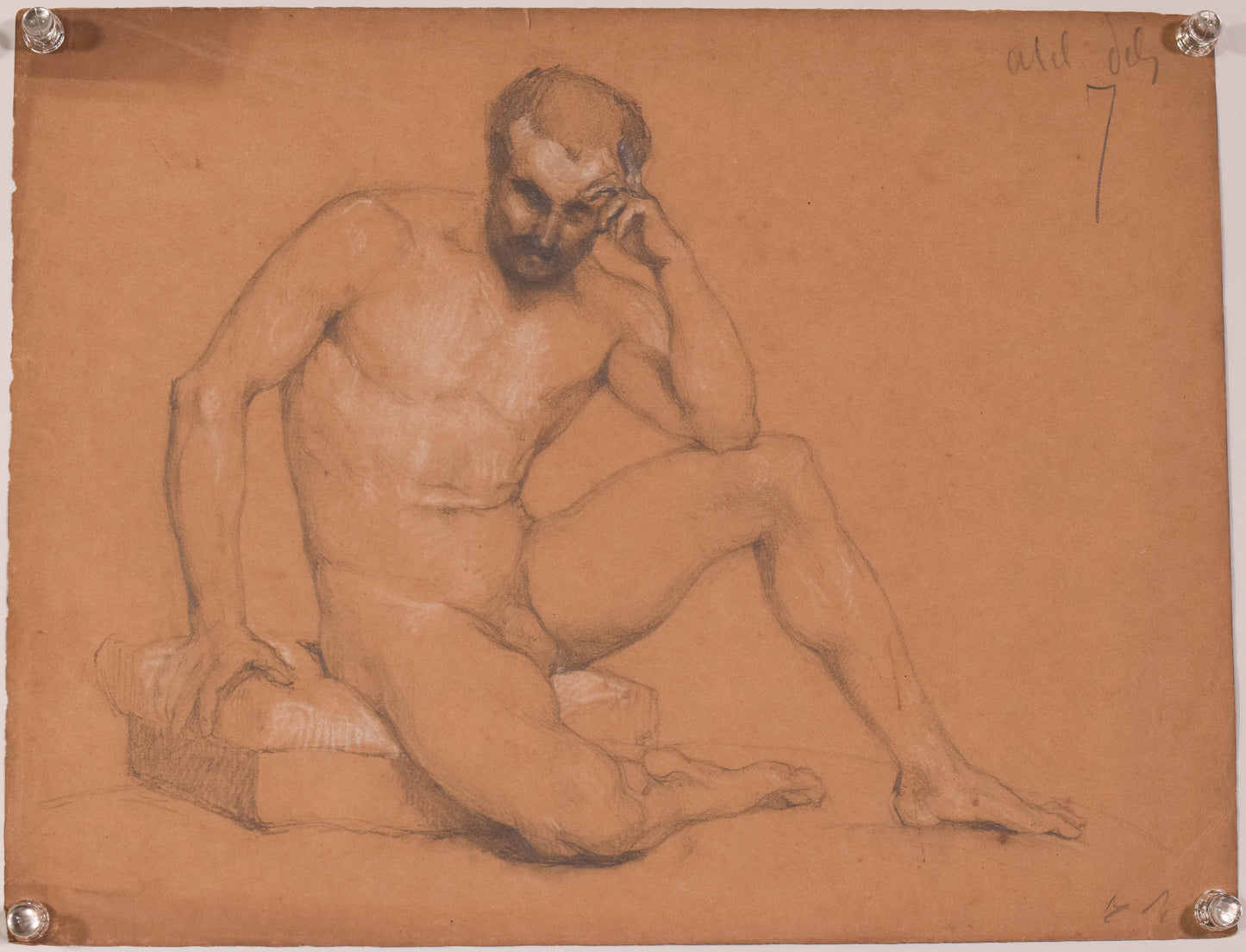 Collection of 19th Century Sketches