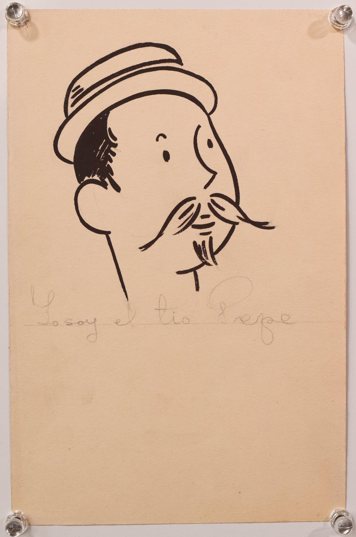 Collection of 12 - Pen and Ink Cartoons - Modern Decorative