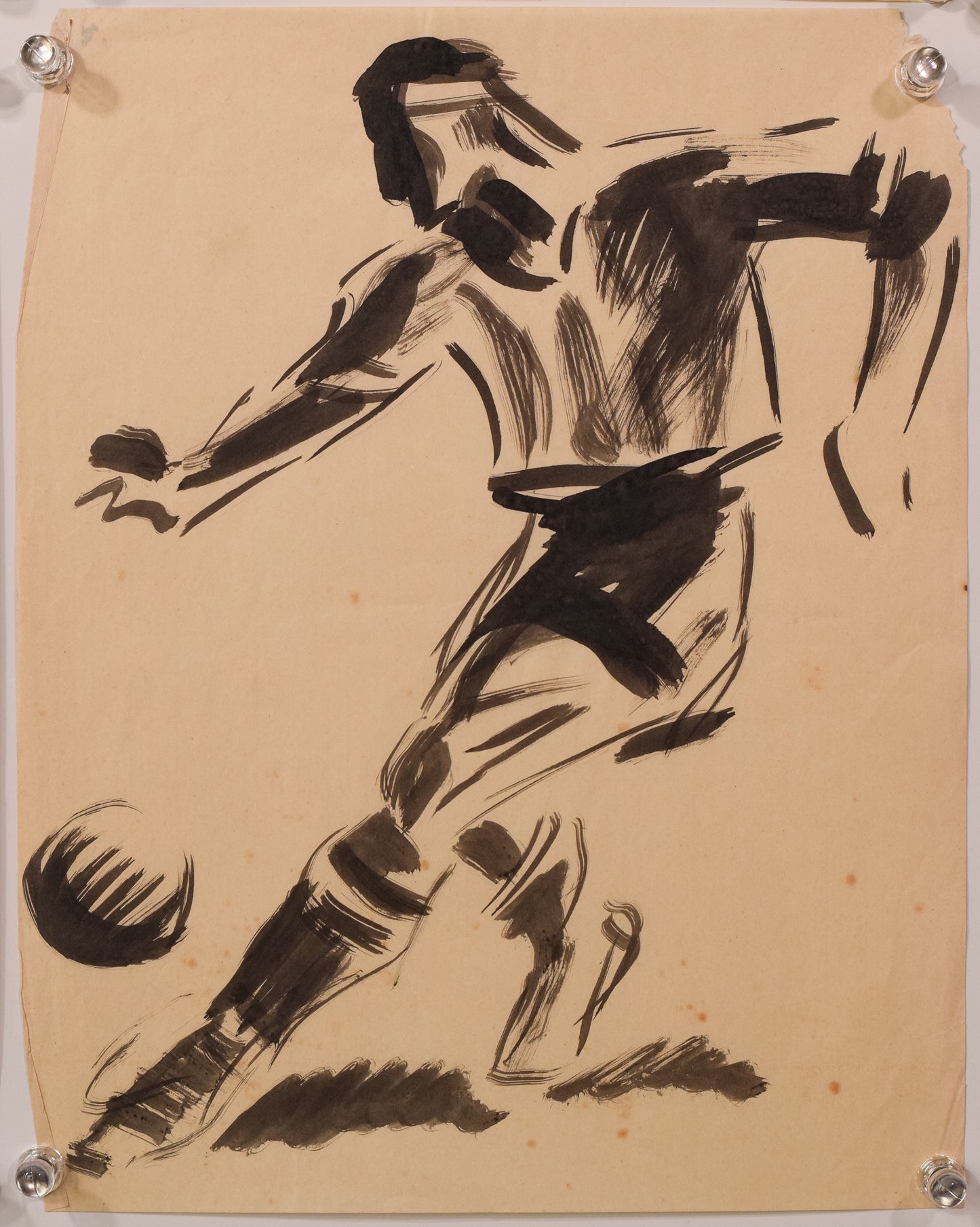 Collection of 12 - Pen and Ink Cartoons - Modern Decorative