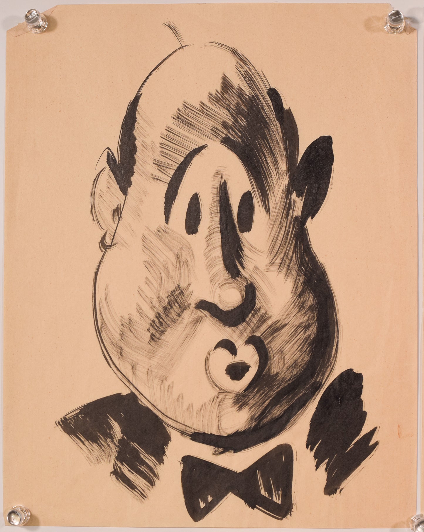 Collection of 12 - Pen and Ink Cartoons - Modern Decorative