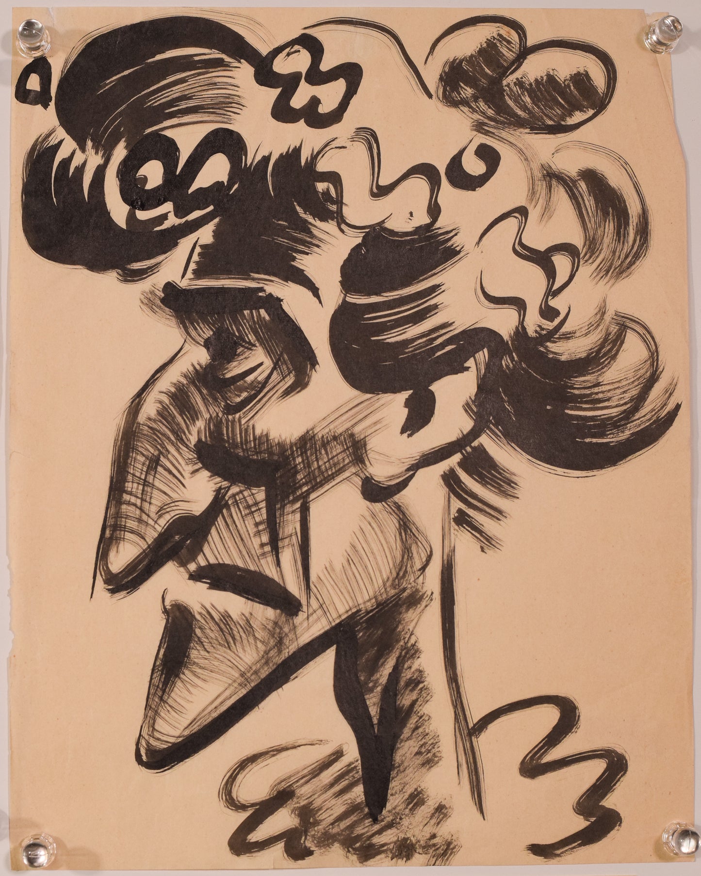 Collection of 12 - Pen and Ink Cartoons - Modern Decorative