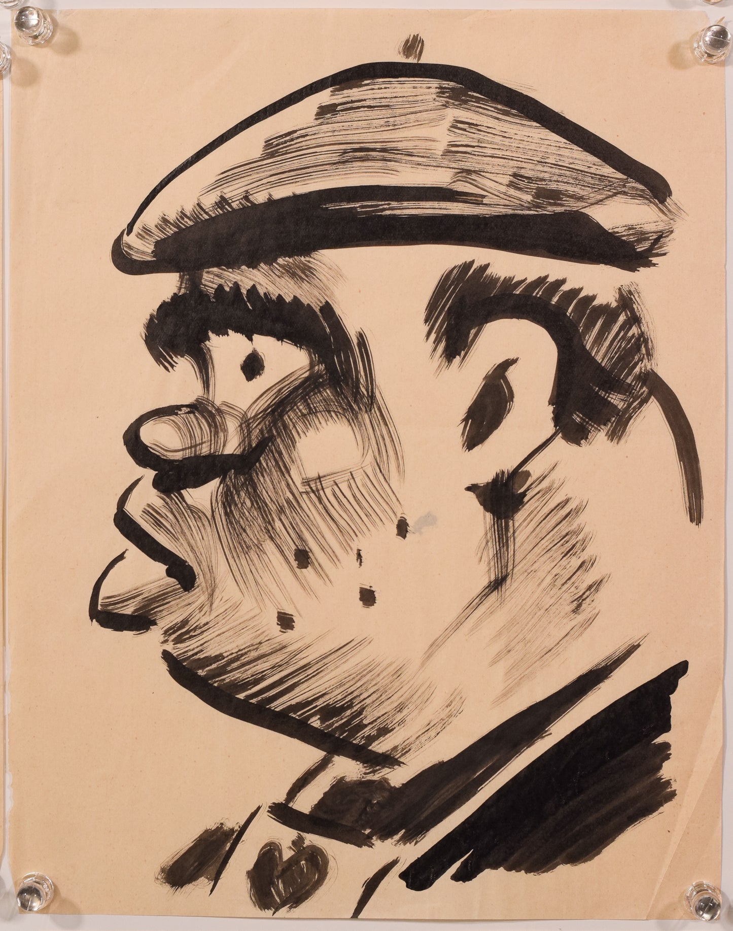Collection of 12 - Pen and Ink Cartoons - Modern Decorative